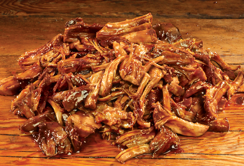 Pulled pork  300g (trhané vepřové maso)