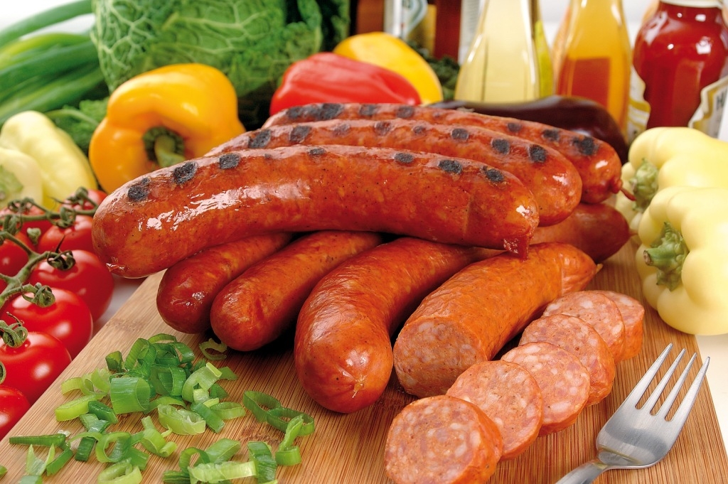 Ústecká klobása cca 1,1 kg